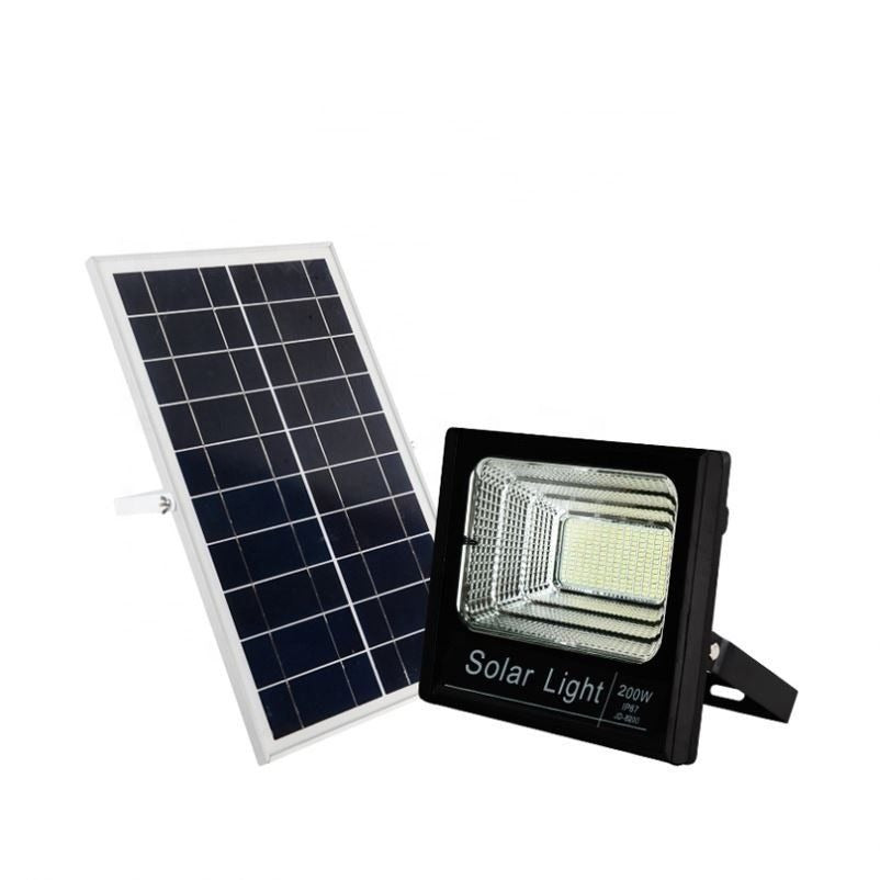 200w IP66 Teempeest, LED Solar Light with panel .