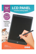 16" LCD Panel Writing Tablet - Colorful Electronic Drawing Board.