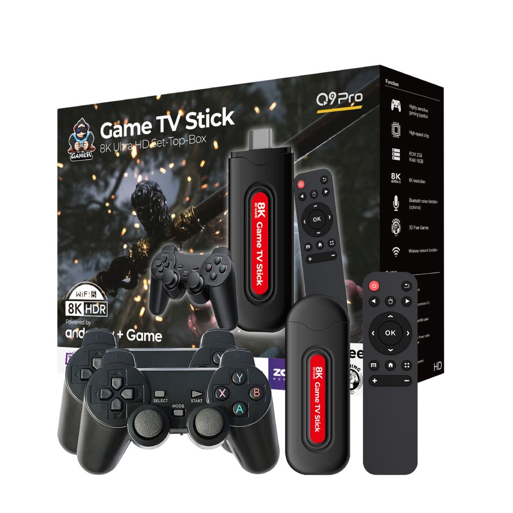 Handheld Game Console Stick X2 Android 14 | Q9PRO