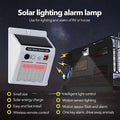 FA-BK-666 Solar Sound and Light Alarm Lamp.