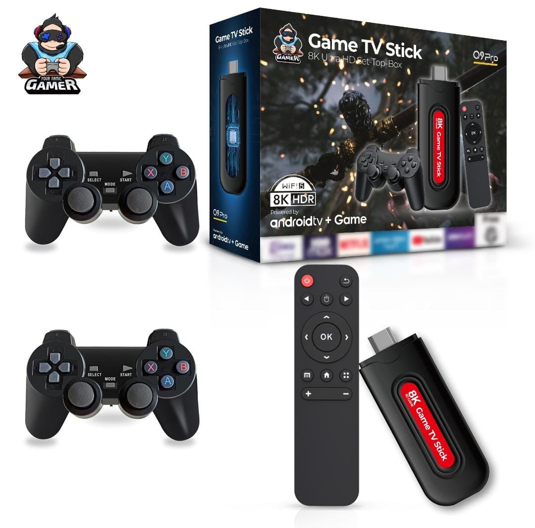 Handheld Game Console Stick X2 Android 14 | Q9PRO