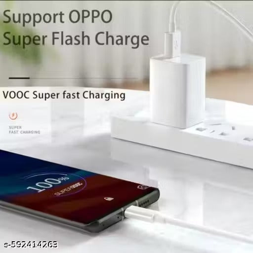 65W Type-C Data Cable Fast Charging | Flash Charge Cable for Oppo, Realme, OnePlus