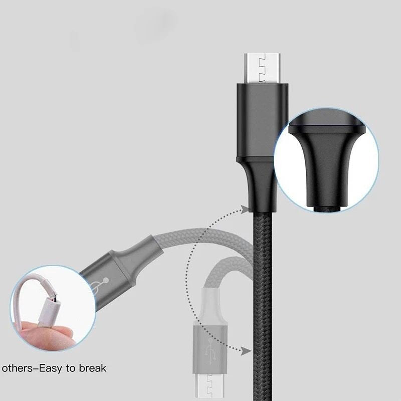 EZRA 15W Fast Charging 3 In 1 USB Cable.