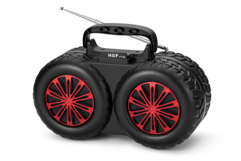 Portable H@F Solar Powered Bluetooth Speaker - HF-F130