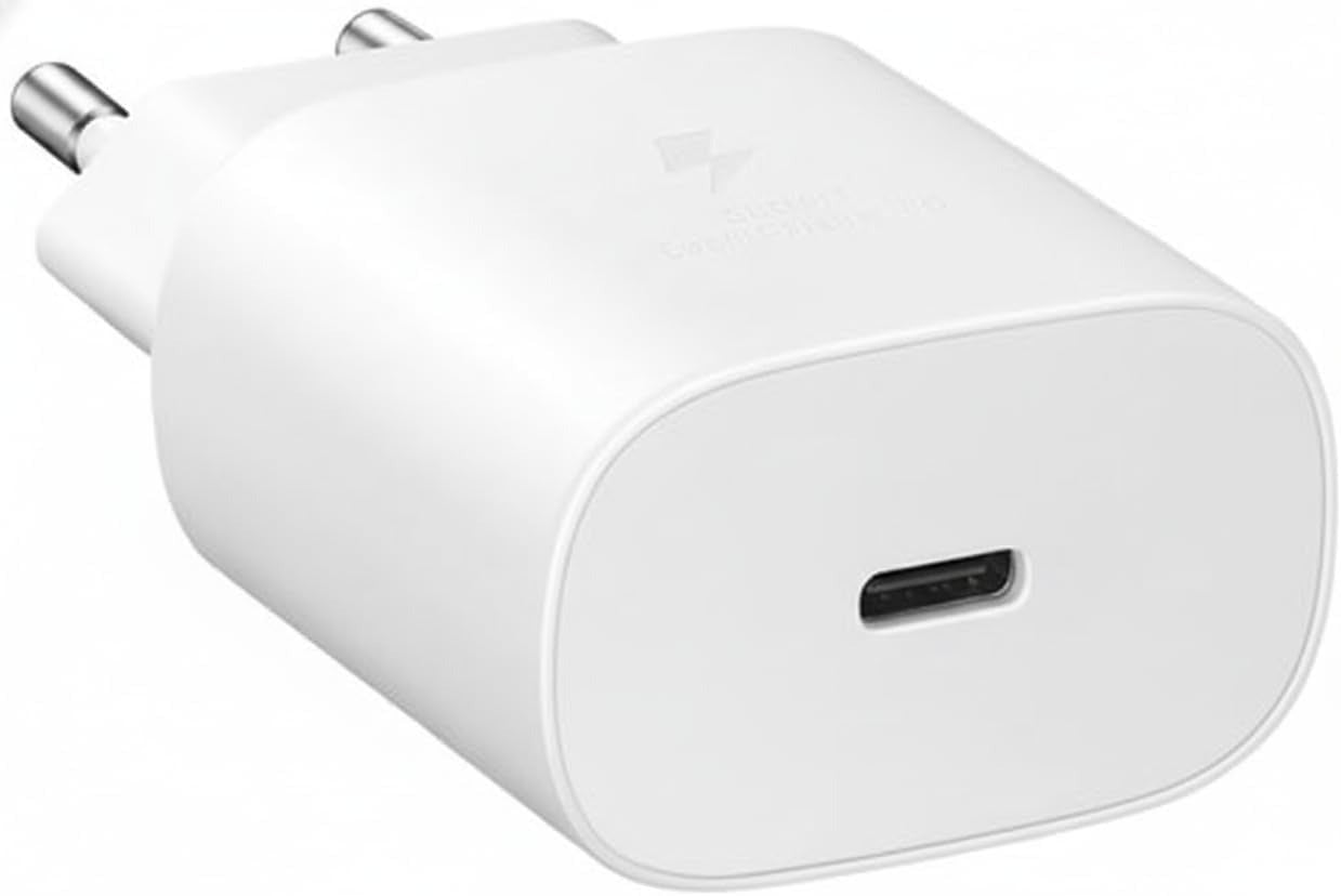 35W USB-C Fast Charging Adapter | High-Power Single Port Type-C Wall Plug Charger Block | Compatible with iPhone 16 15 14 13 Pro Max, Plus, Samsung Galaxy