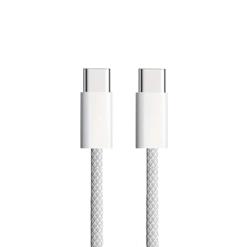 EZRA 1 m USB C to USB C 240W charging cable - White