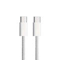 EZRA 1 m USB C to USB C 240W charging cable - White