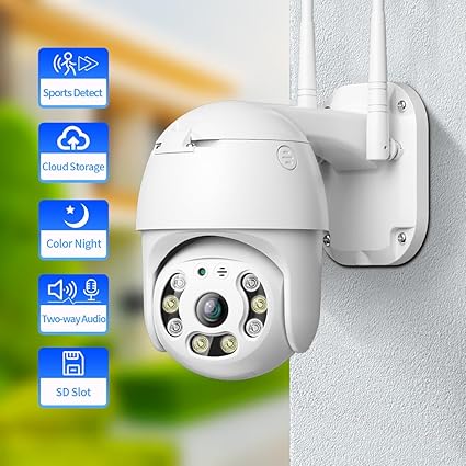 Wifi smart net camera