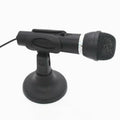 YW-30 3.5mm Plug Condenser Microphone Home Stereo Recording Microphone Interview Mic.