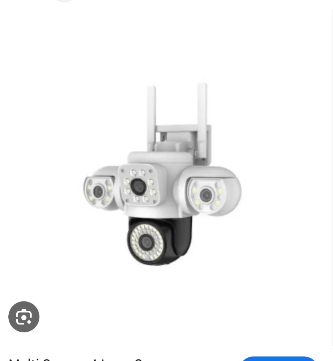 YOOSEE SMART CAMERA – OUTDOOR PTZ SECURITY CAMERA.