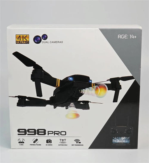 998 Pro 4K Dual Camera Foldable Drone Set