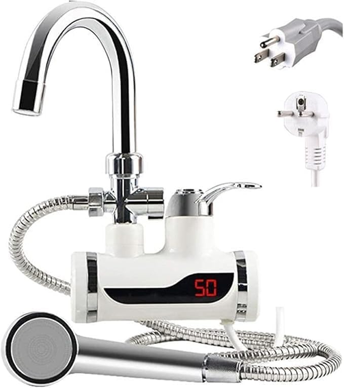 Instant electric heating water faucet & shower