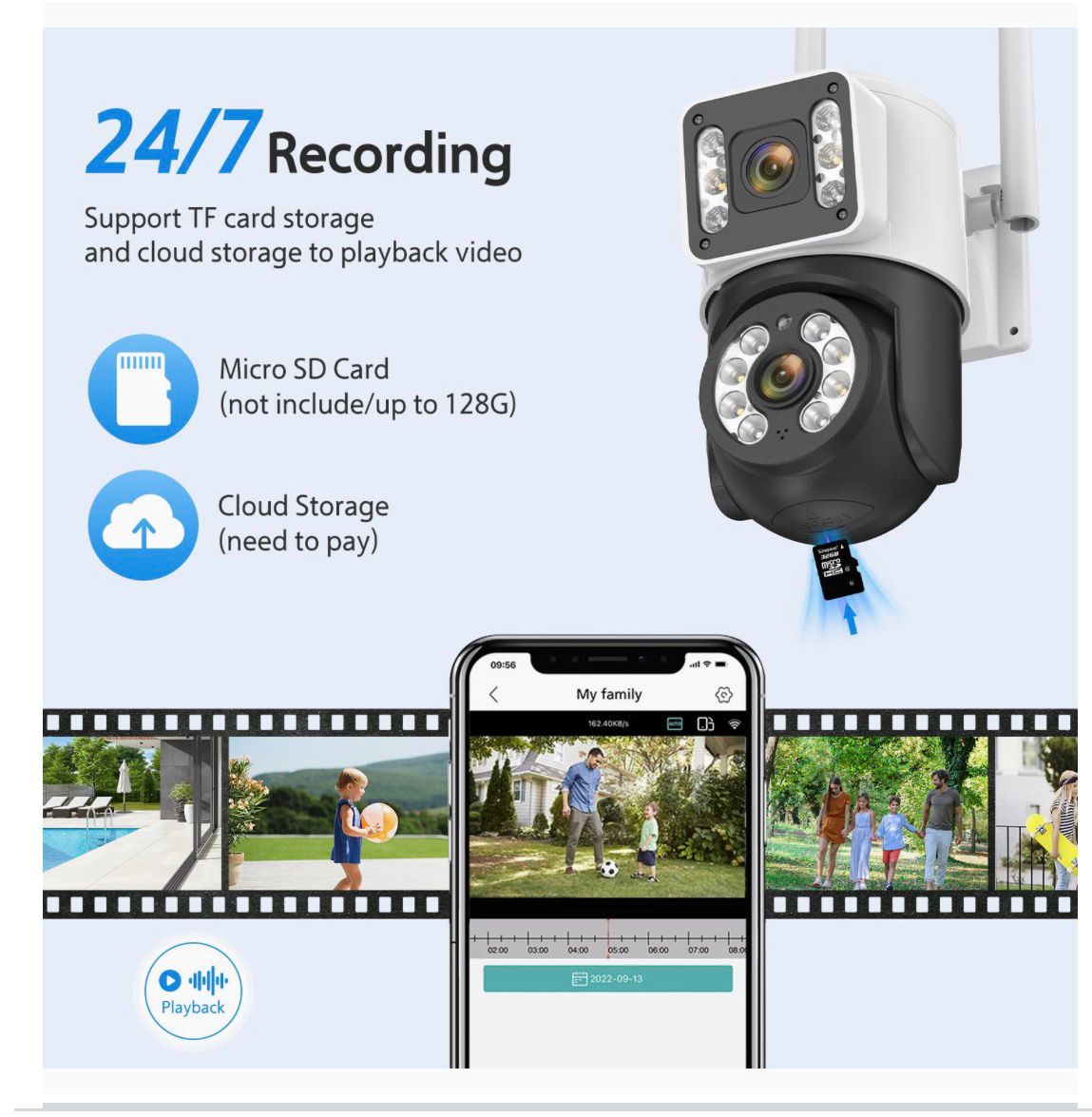 Yoosee smart Camera