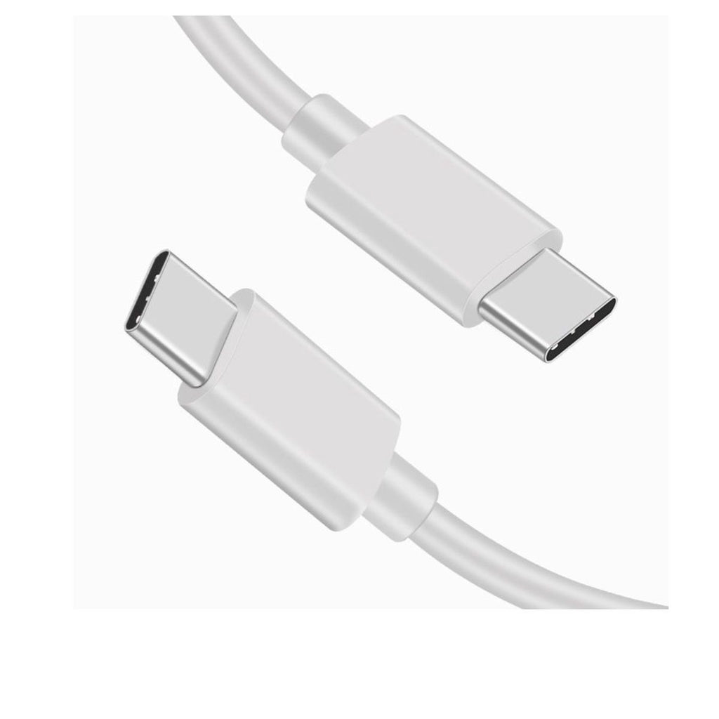 Ezra Type C To Type C PD20w Fast Charging White Cable - 2m