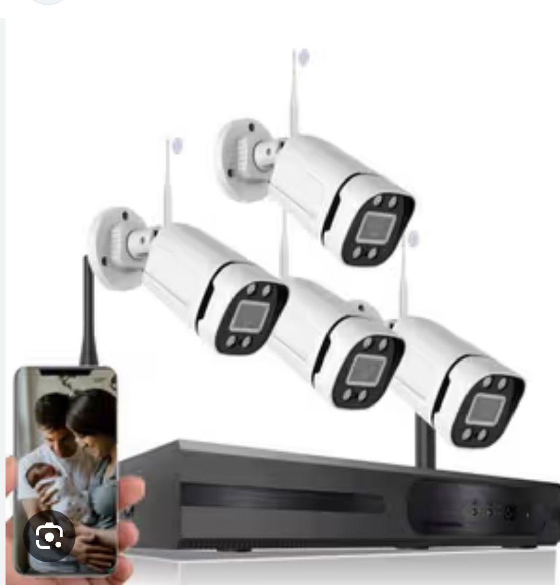 4k four way monitor
