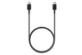 EZRA 60W Type-C to Type-C Cable, 1 Meter Cable Length, Black