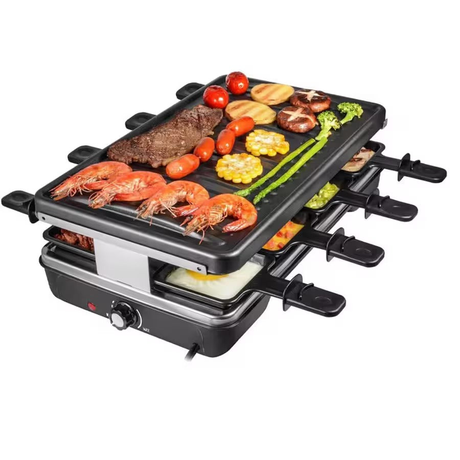 Ackiliss Electric Cheese Grill Machine.