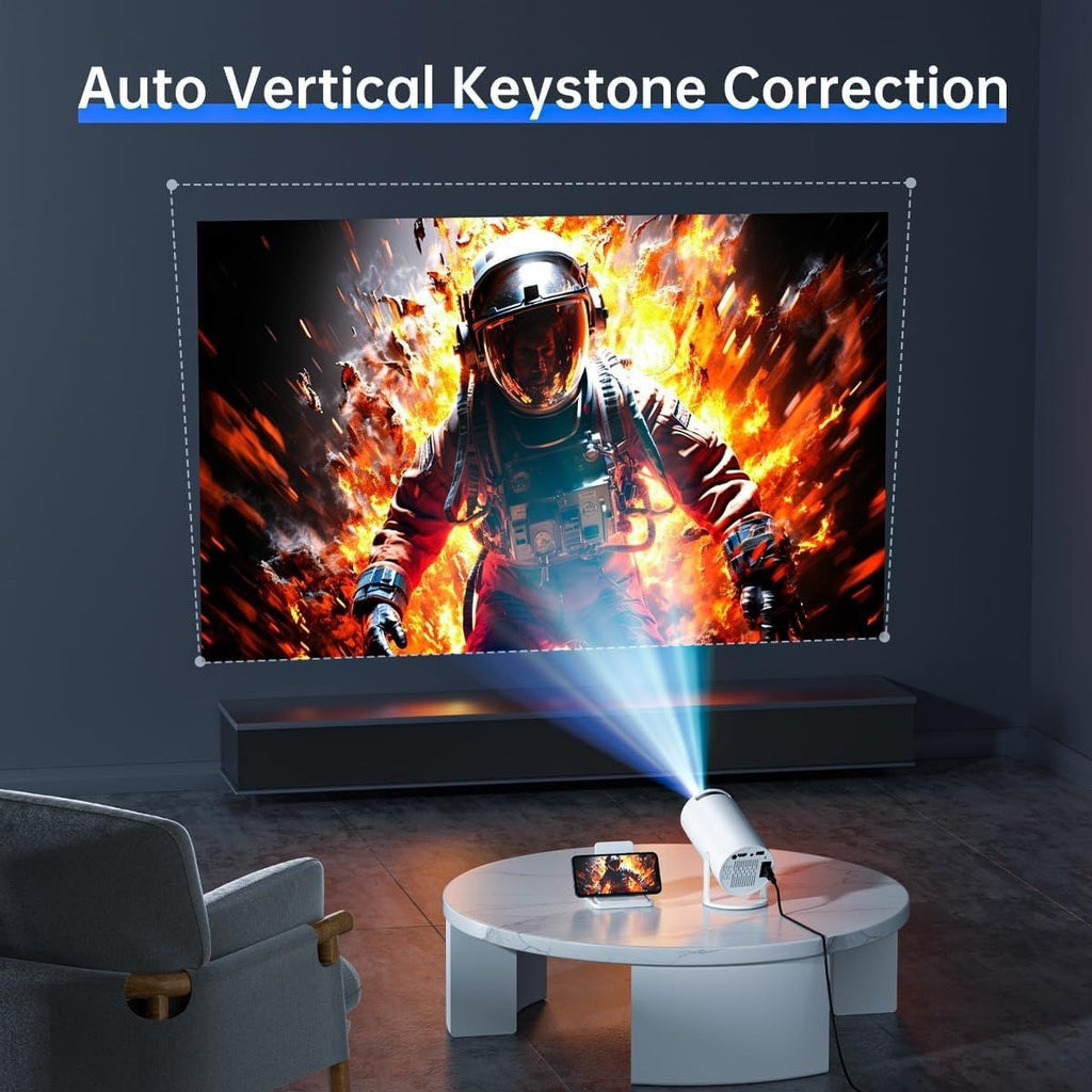 HY300 HD home projector Gift Set.