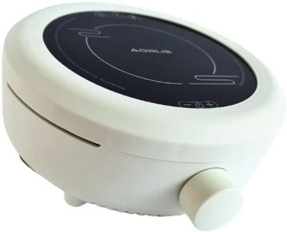Aorlis Induction Cooktop  (White, Push Button)