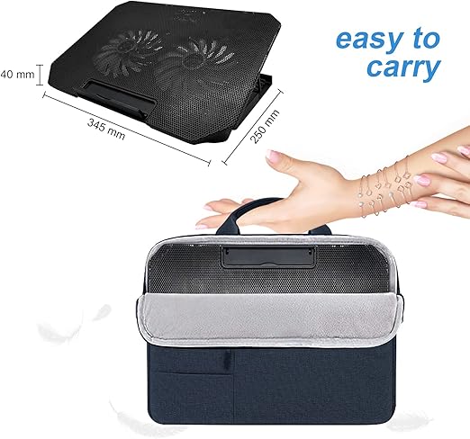 Laptop Cooling pad Laptop Cooler Stand Laptop Fan Cooling pad for 11-15.6 Inch