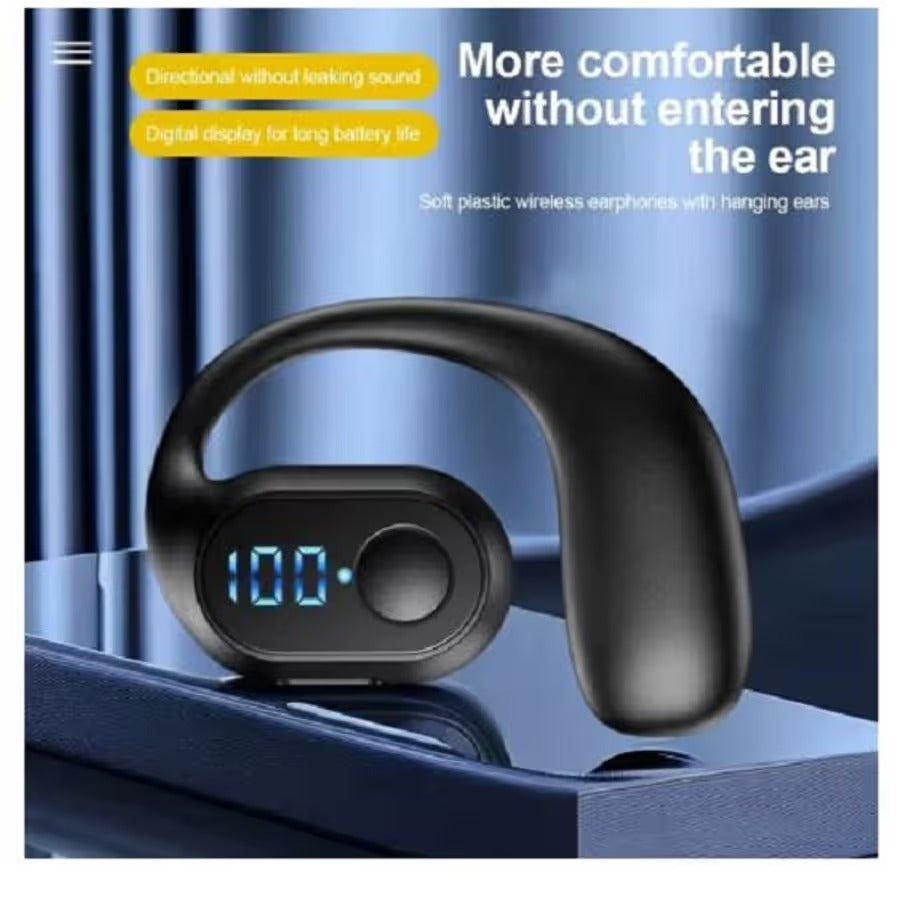 Treqa BT-50 Bone Conduction Bluetooth Single Earphone