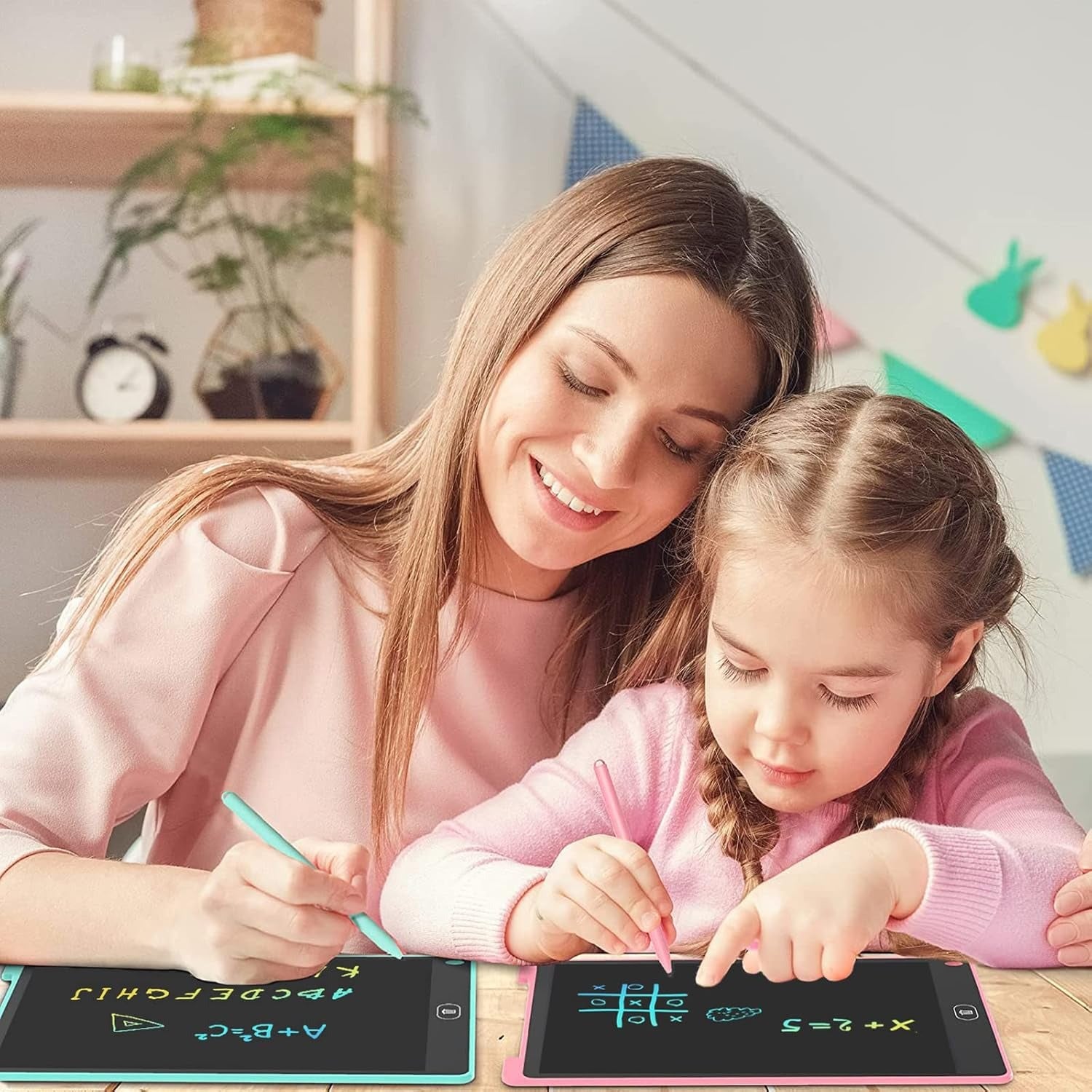 Drawing Pad for Kids Toys Age 3+, Colourful LCD Writing Tablet for Kids, 12-inch Drawing Tablet with Lock Key, Christmas Birthday Gifts.