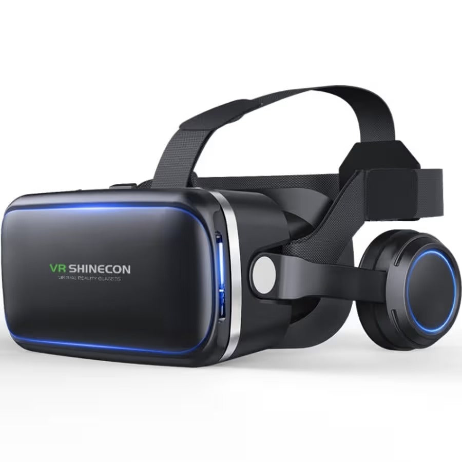 VR SHINECON G04E Virtual Reality 3D Video Glasses Suitable for 3.5 inch - 6.0 inch Smartphone .