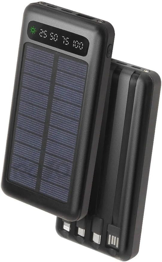 Solar Power Bank 10000mAh