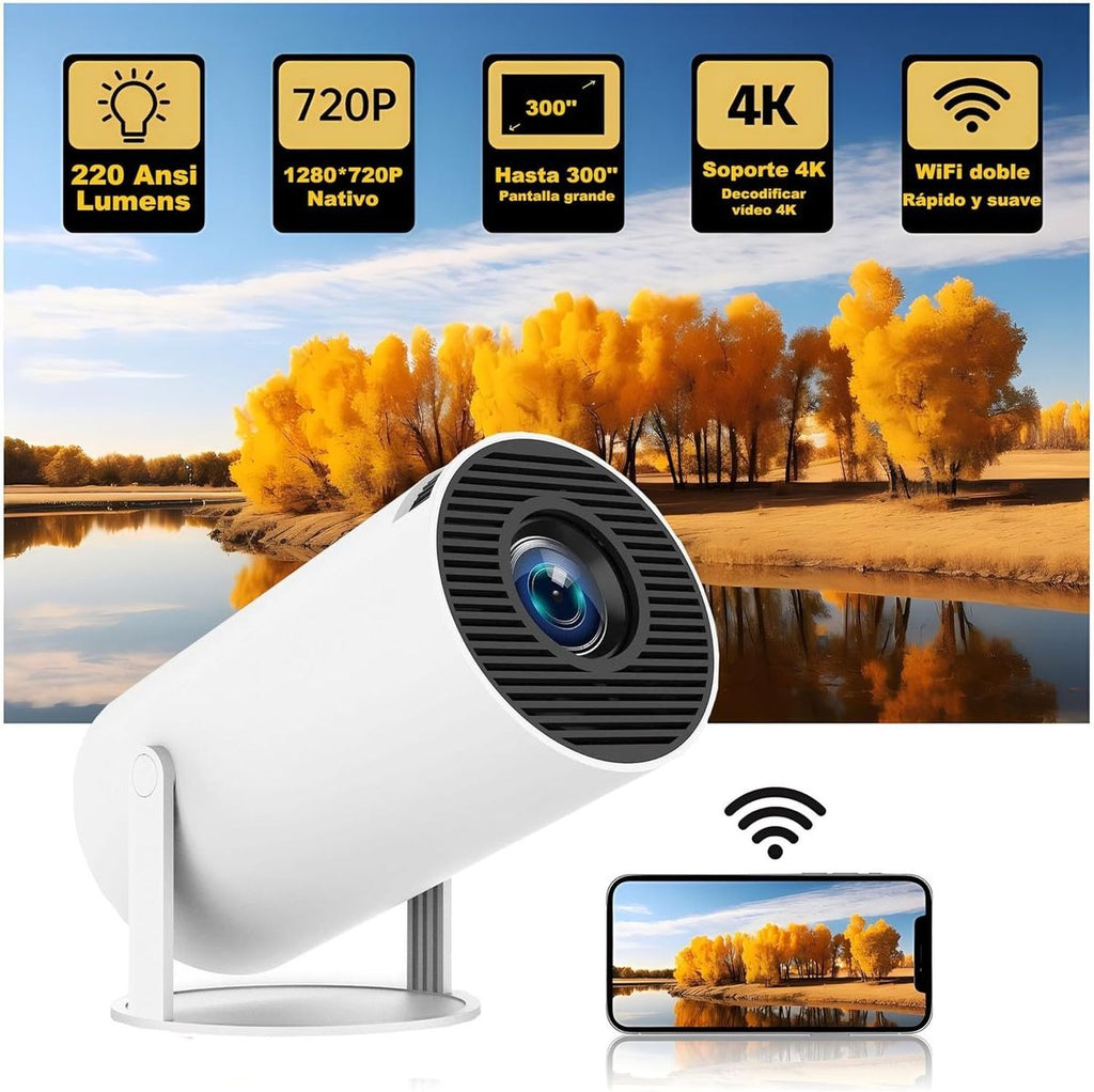 HY300 HD home projector Gift Set.