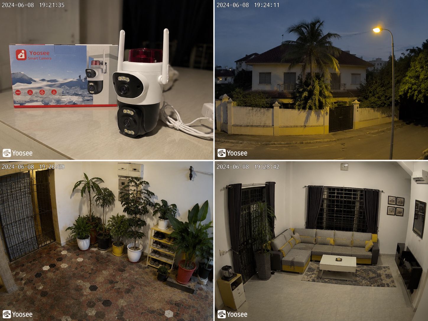Yoosee single smart camera