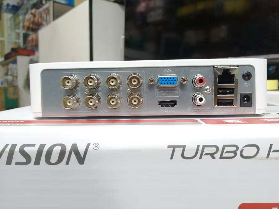 Hikvision 8 Channel 7100 Series Turbo HD DVR.