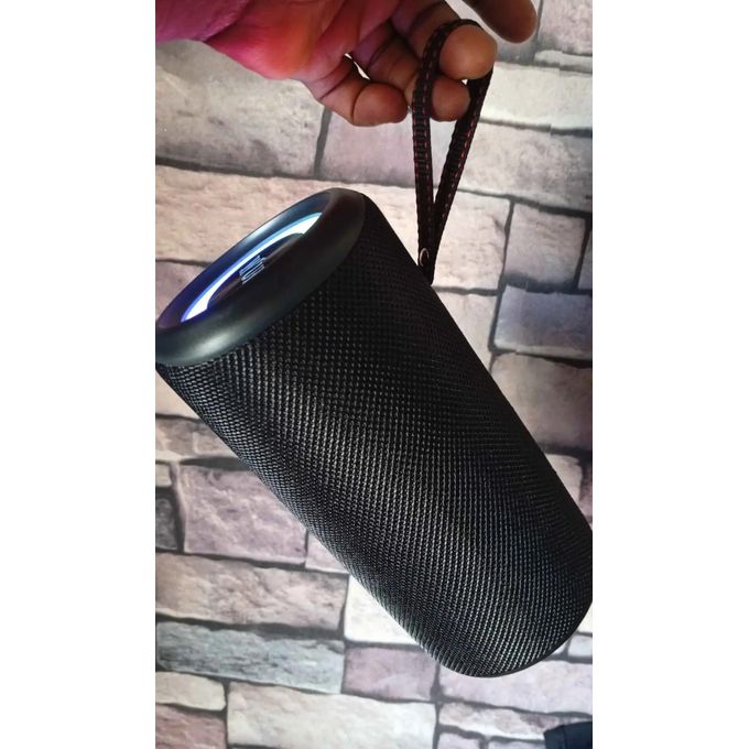 Portable Super Bass Wuf W-75 Bluetooth Speaker - WaterProof, Long Playtime and RGB lights