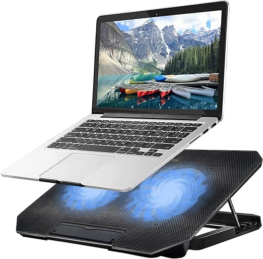Laptop Cooling pad Laptop Cooler Stand Laptop Fan Cooling pad for 11-15.6 Inch