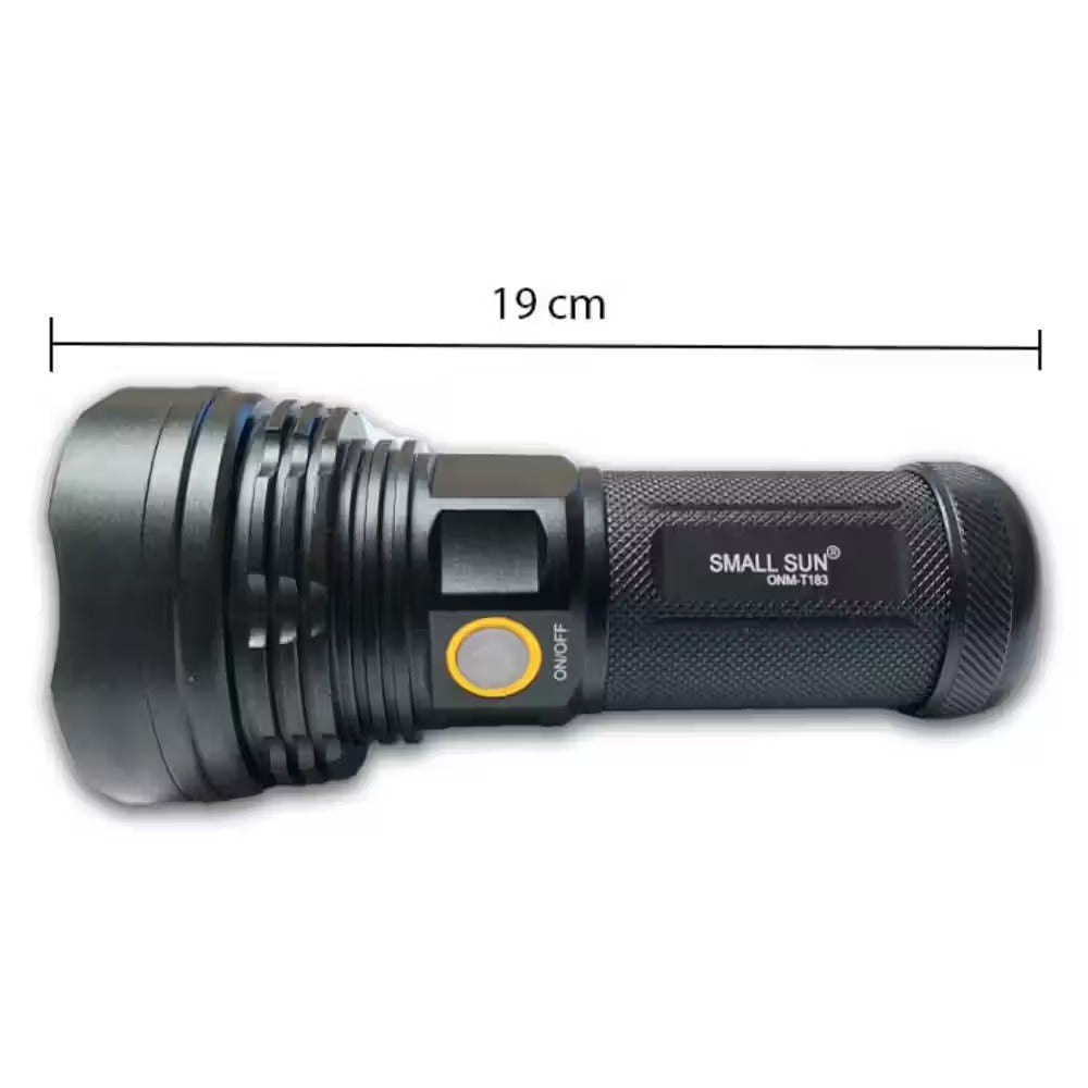 Small Sun Torch ZY-T183 Extremely Bright LED Torch.