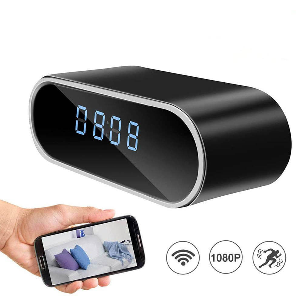 HD WIFI CLOCK CAMERA