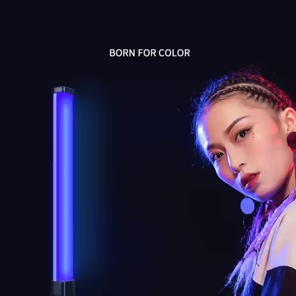 PM-198 Portable Video Making Handheld RGB LED Stick Light.