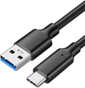 USB A to USB C Cable, 1.5 Meter Length