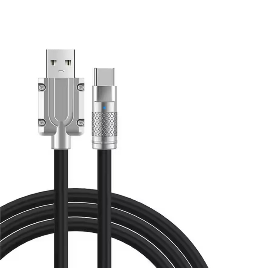 Fast Charging Data Cable Fully compatible With Data Cable 120W .