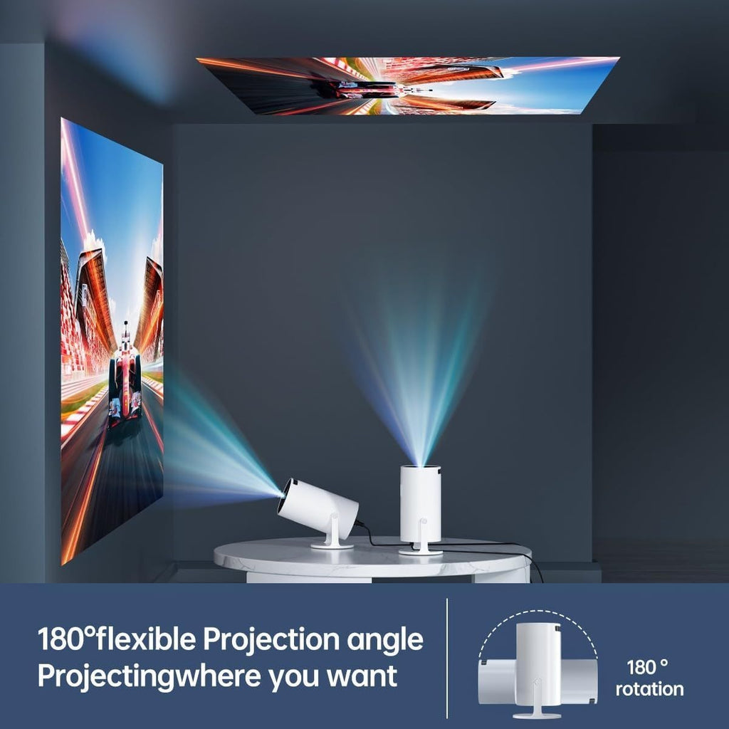 HY300 HD home projector Gift Set.