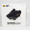 998 Pro 4K Dual Camera Foldable Drone Set
