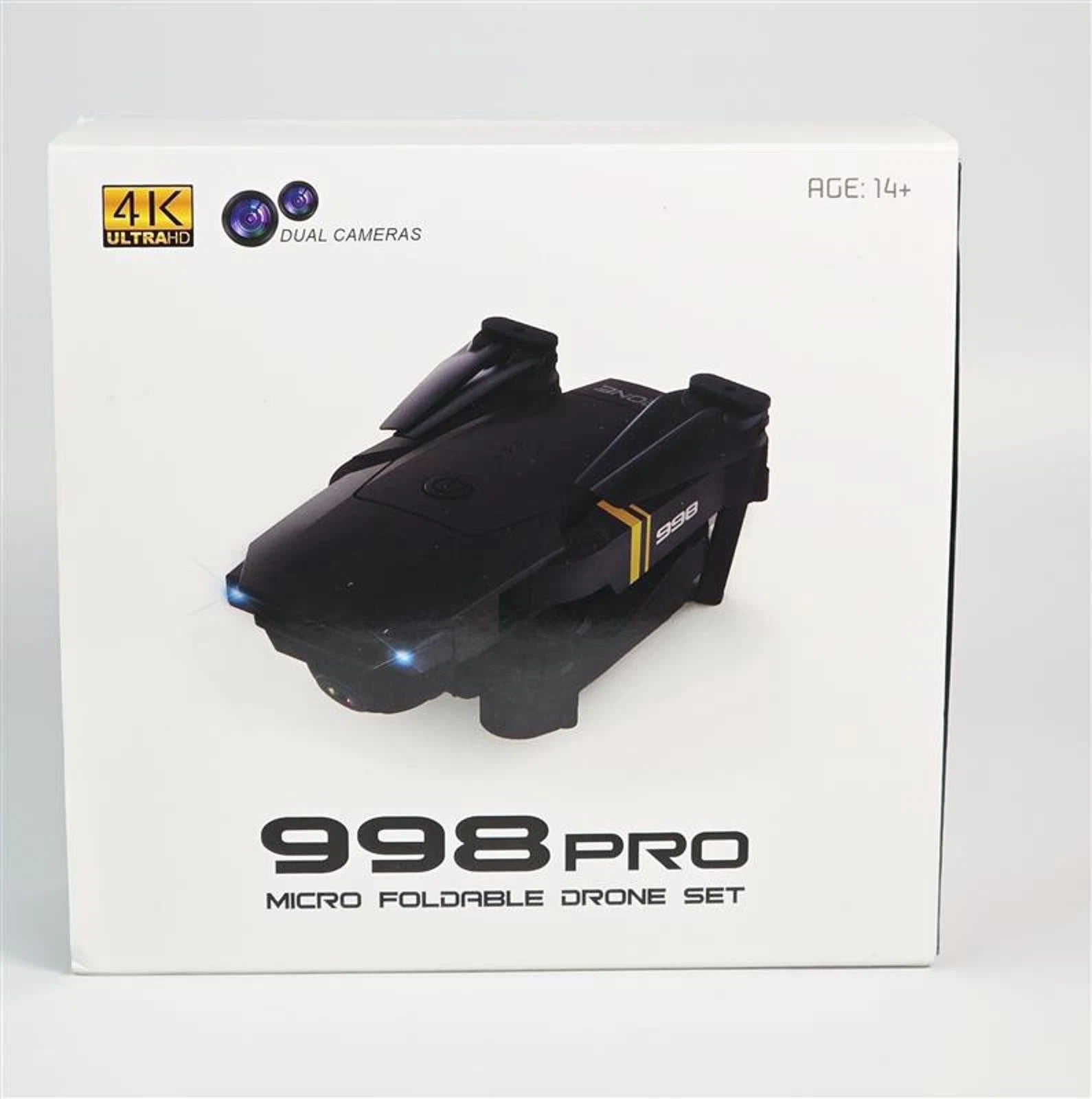 998 Pro 4K Dual Camera Foldable Drone Set