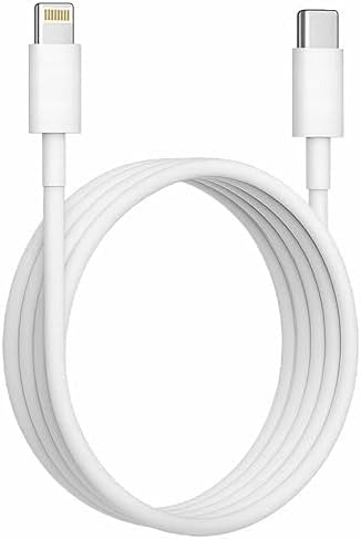 EZRA 27W Fast Charging USB-C to Lightning Cable – Power Delivery for iPhone & iPad – High-Speed Sync & Charge Cord (1-Meter) (Pack of 1)