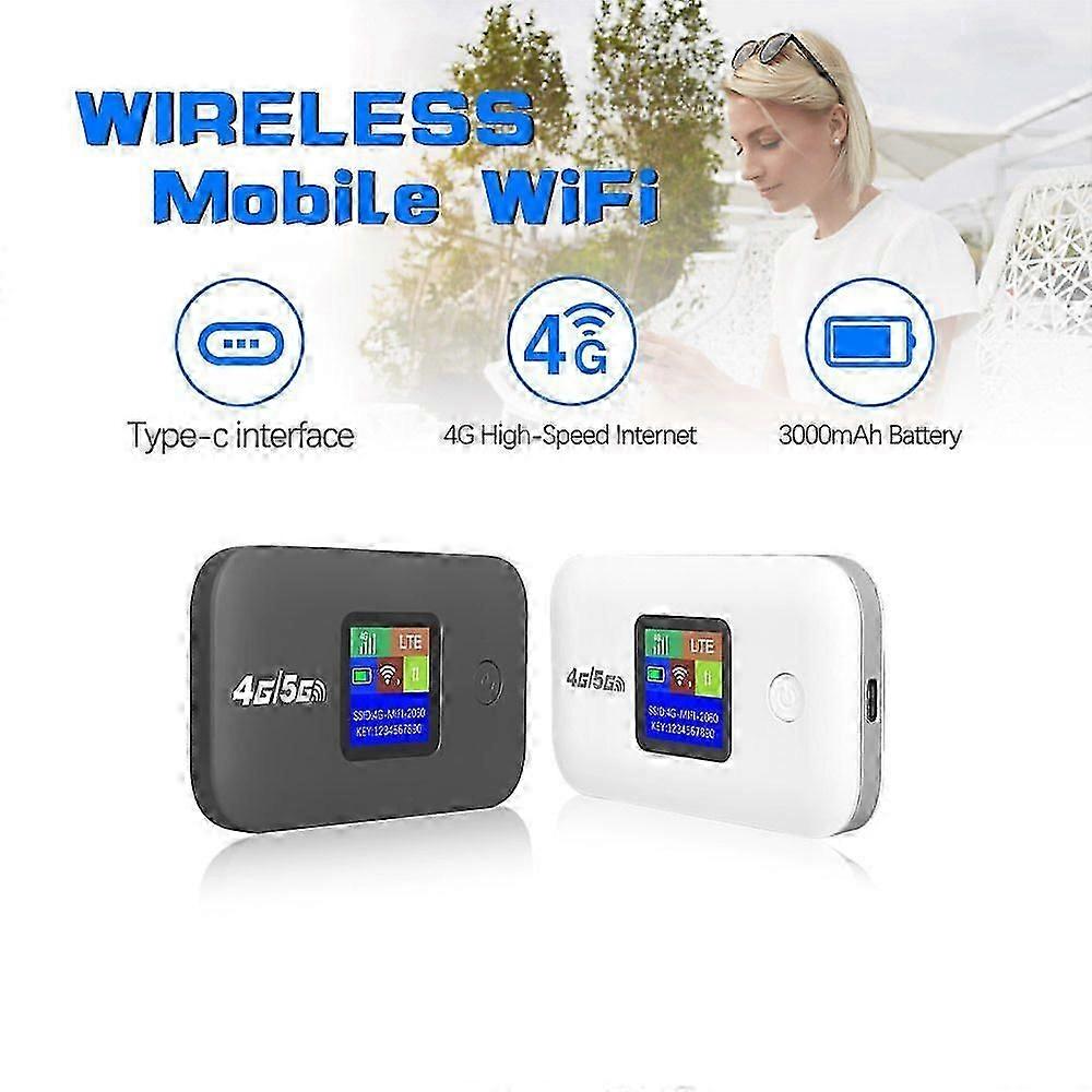 Portable WiFi 5g LTE WiFi Mobile Hotspot Portable Travel Ultimate Edition - HF