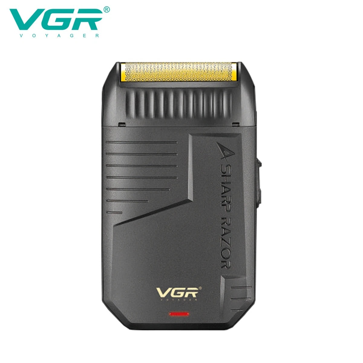 VGR V-375 Foil Shaver – Rechargeable Beard Trimmer, Pop-Up Detail Razor.