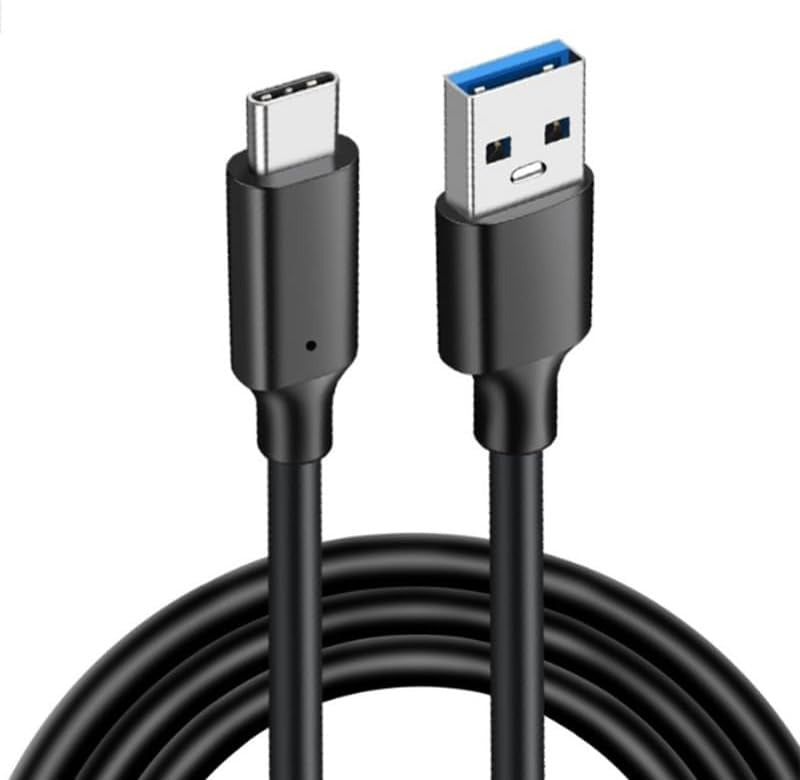 USB A to USB C Cable, 1.5 Meter Length
