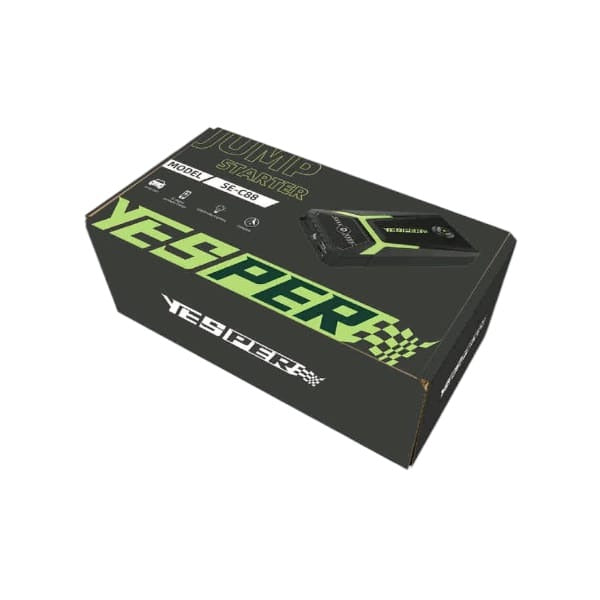 SE-C88 Multi-Function Car Jump Starter with Air Compressor