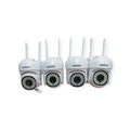 Aerbes AB-JK34 Ball Machine 4 Cameras NVR Set 4 Channel