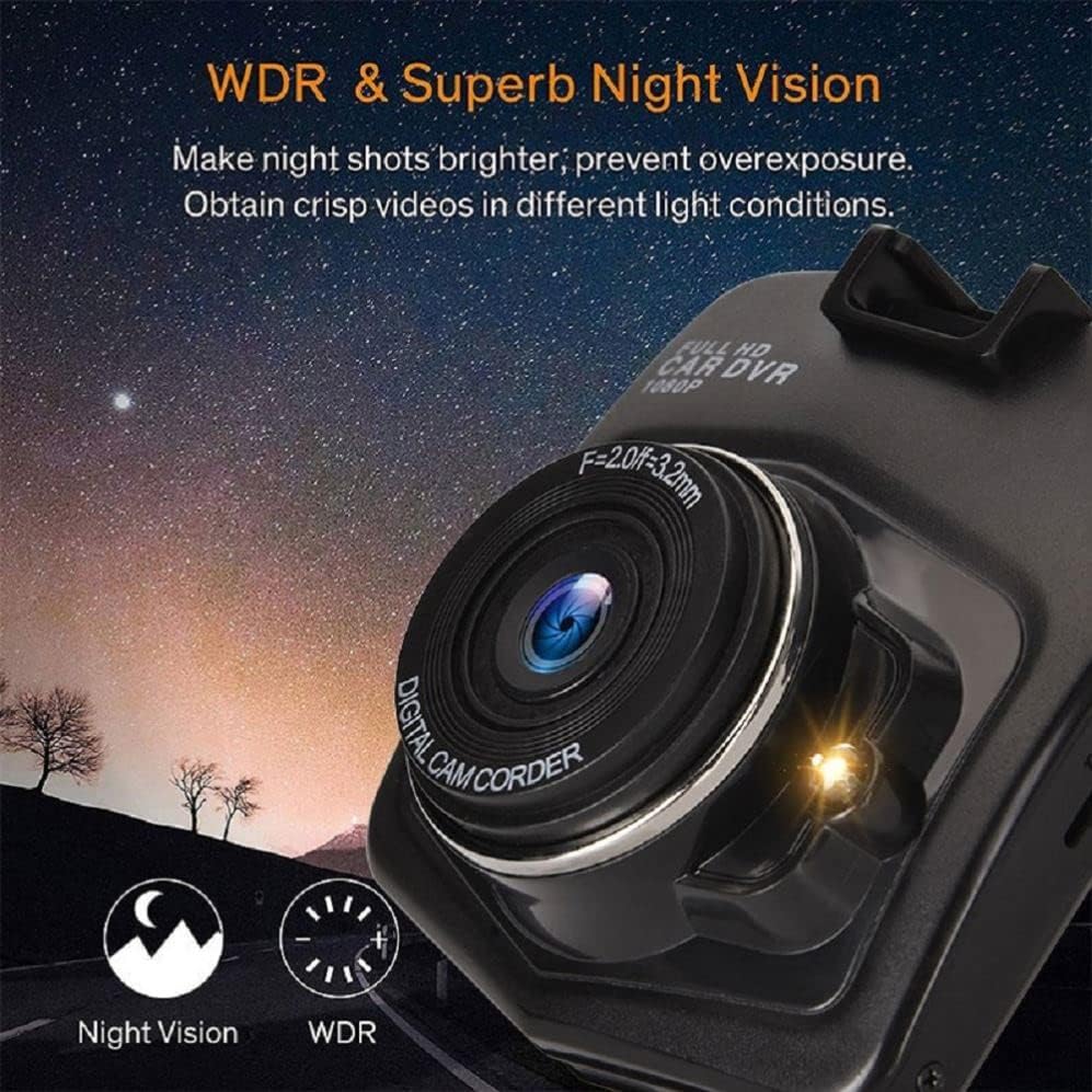 On-Dash Cameras, Dashboard Camera, 1080P Professional Dashcam