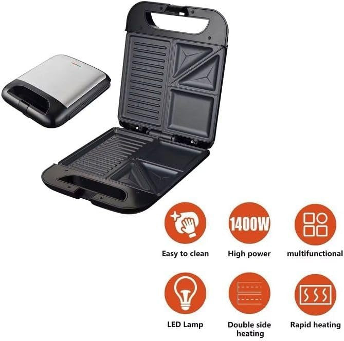 Ackiliss Toaster & Sandwich Maker