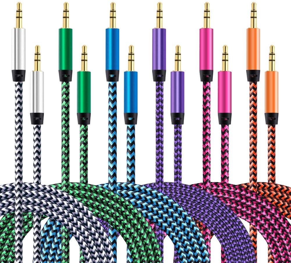 AUX Cable, for Car, 3.5Mm Audio Cable, 3m